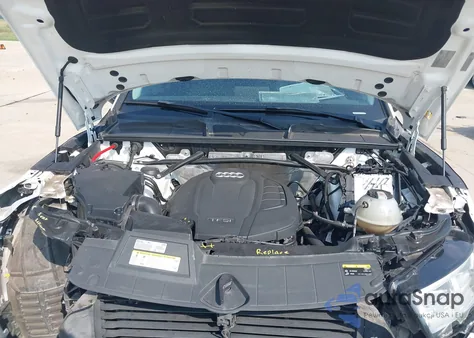 2018 Audi Q5 2.0T Premium/2.0T Tech Premium z USA, uszkodzony, nr VIN WA1BNAFY2J2159146